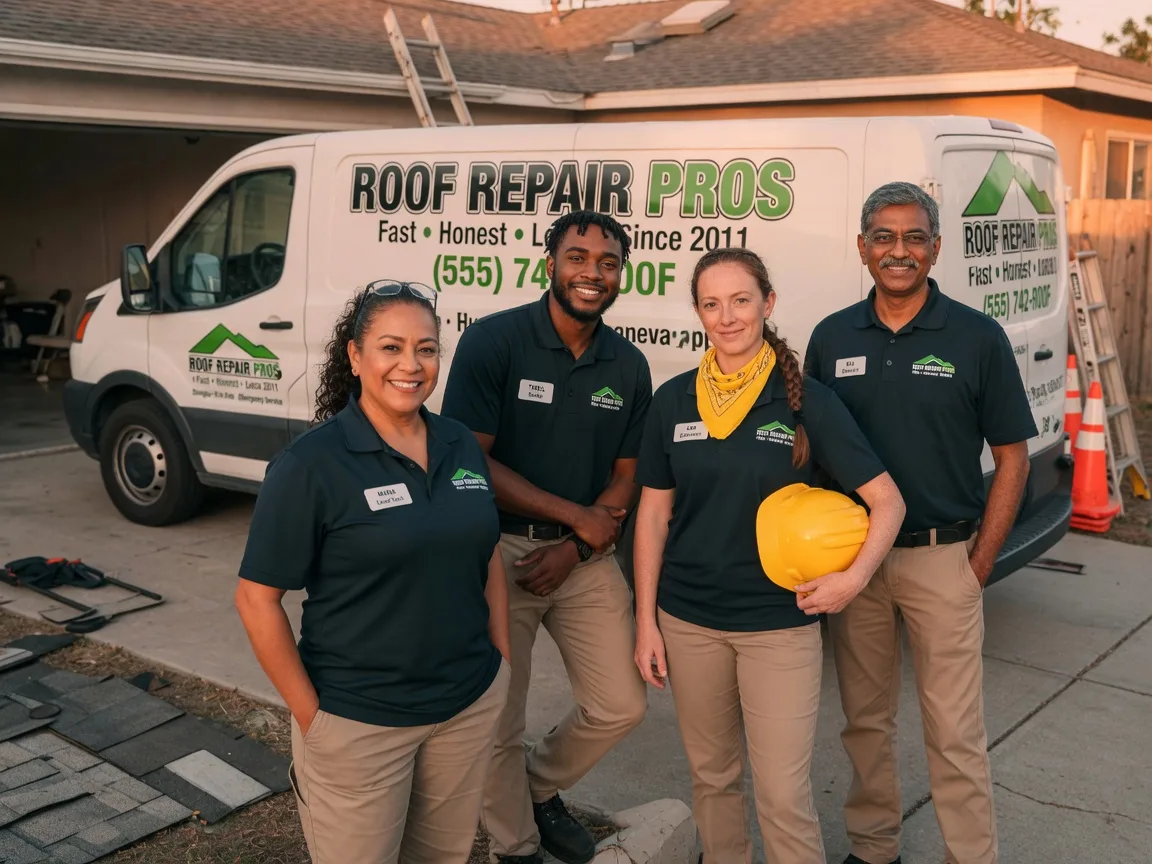 Roof Repair company in Queen, PA