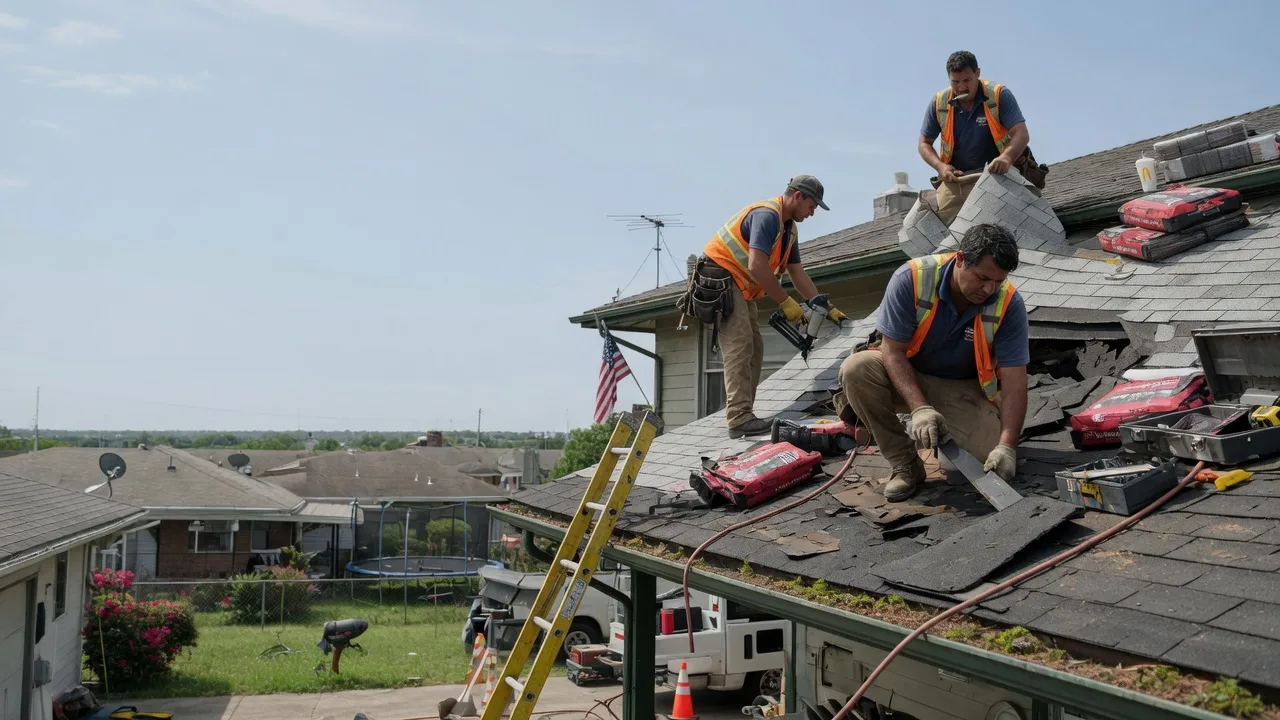 Roof Repair in Queen, PA near me